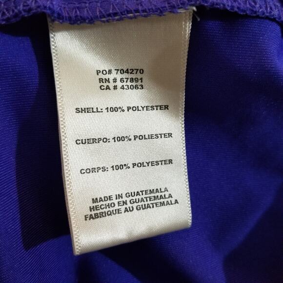 ADIDAS womens athletic shirt size‎ large - Picture 6 of 9